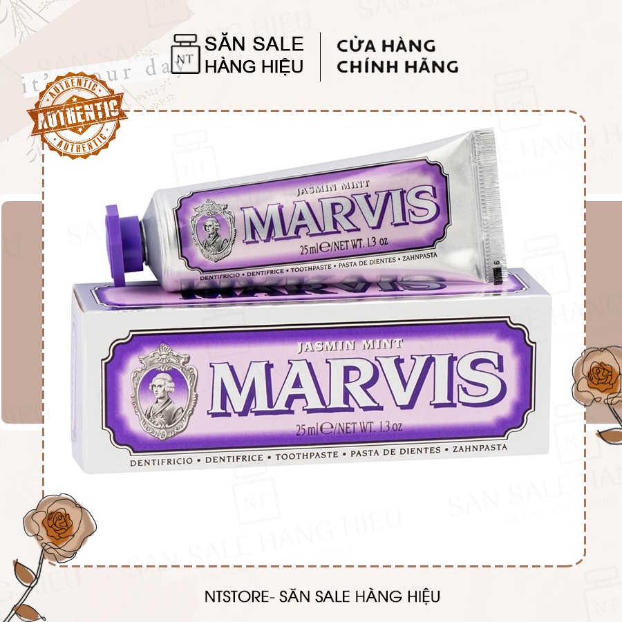 Kem đánh răng quý tộc Marvis