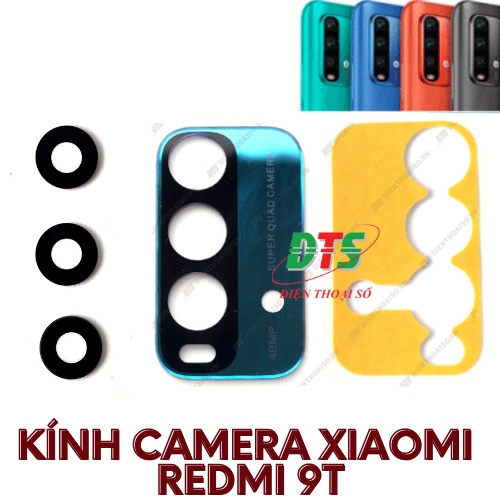 Kính camera dùng cho xiaomi redmi 9t đủ màu