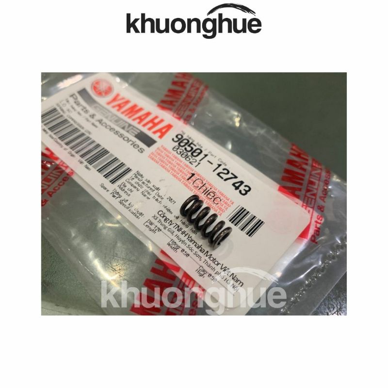 Lò xo gác chân sau xe Exciter 150cc chính hãng Yamaha