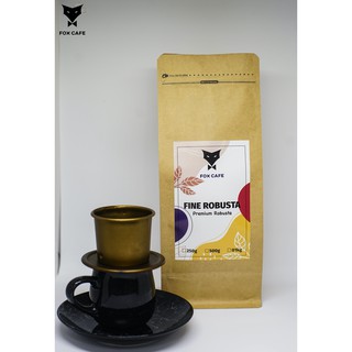 Cà phê FINE ROBUSTA Cao Cấp 1kg - CAFE ĐẶC SẢN