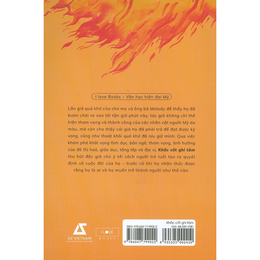Sách - Khắc Cốt Ghi Tâm
