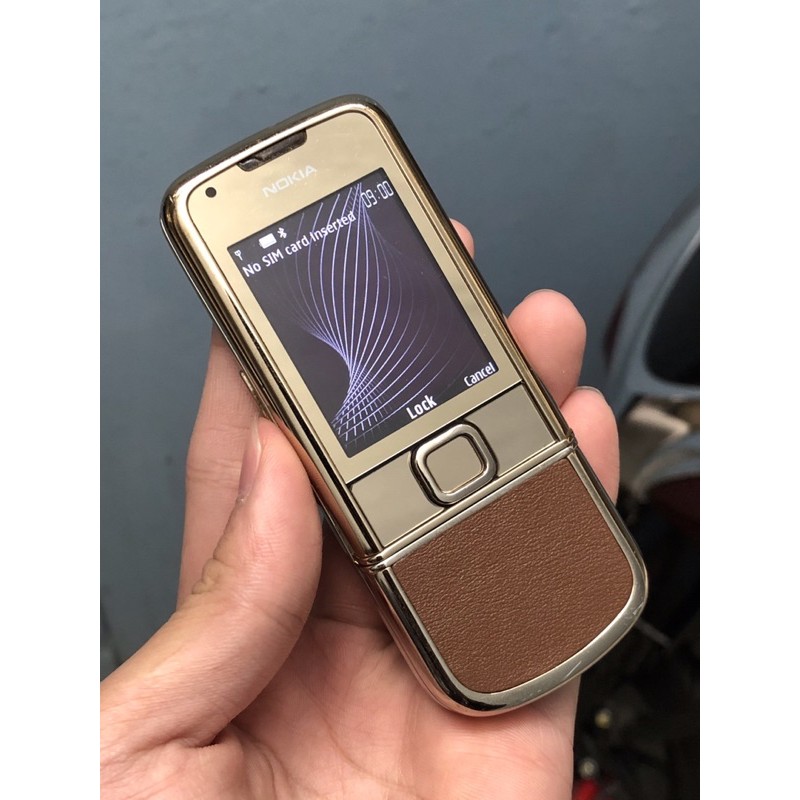 Điện thoại Nokia 8800 Gold Sang Trọng