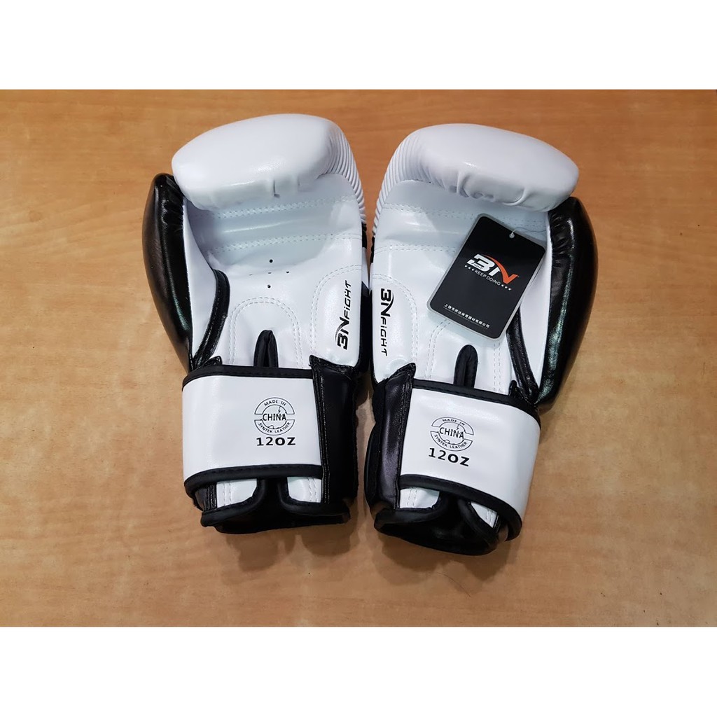 GĂNG TAY BOXING BN TIÊU CHUẨN-(CÓ GIẤY XÁC NHẬN HÀNG CHÍNH HÃNG BN)