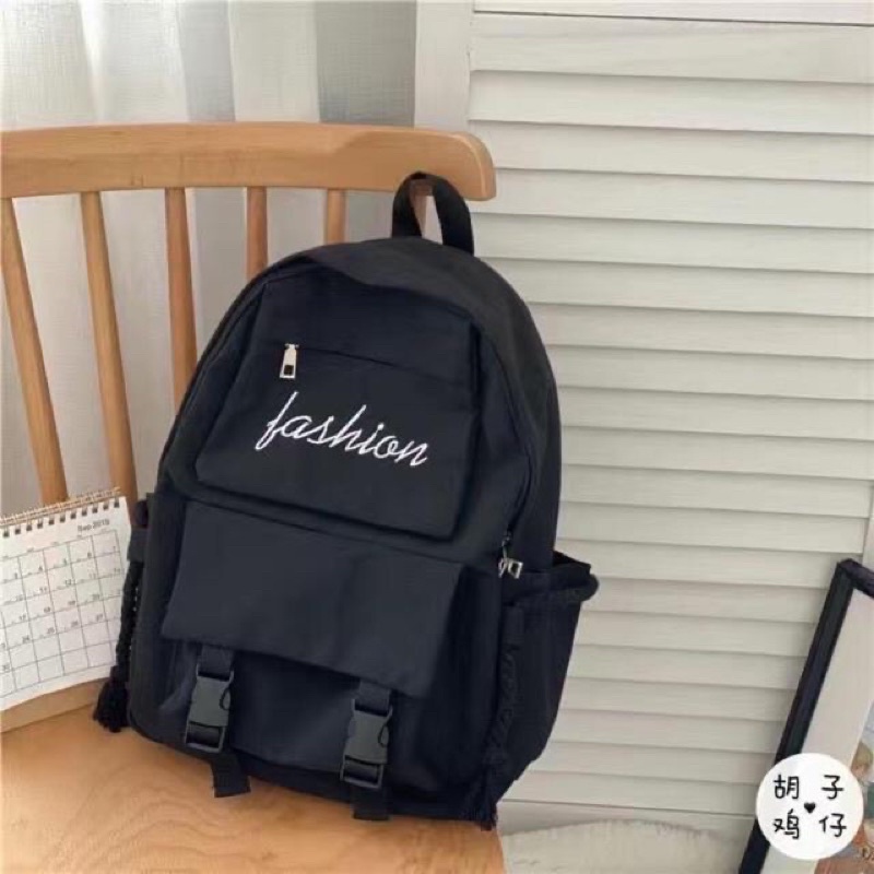 Balo đi học hoạ tiết Basic cho các bạn học sinh , sinh viên