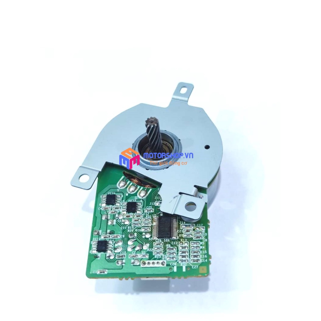 ĐỘNG CƠ BRUSHLESS KHÔNG CHỔI THAN CHẾ QUẠT 8V-24V TRỤC 6.5MM