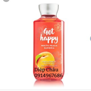 Sữa tắm get happy bath and body works