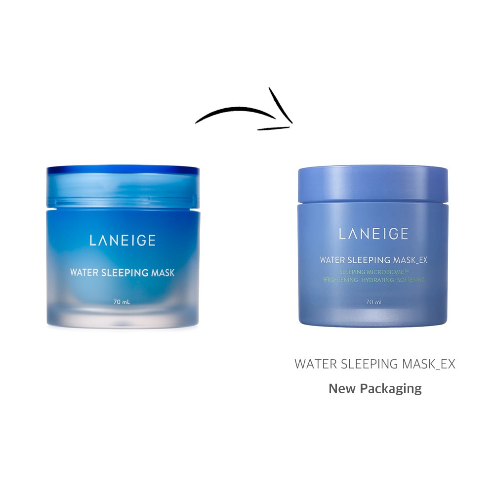 Mặt Nạ Ngủ LANEIGE Sleeping Mask Chăm Sóc Da Khi Ngủ _EX / Cica