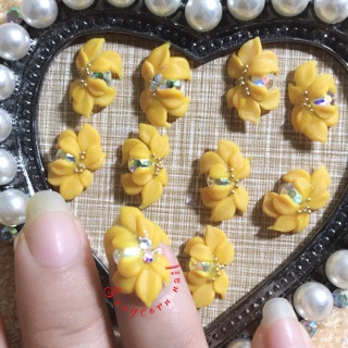 Hoa bột nail gắm móng sét 20bông giá 160k