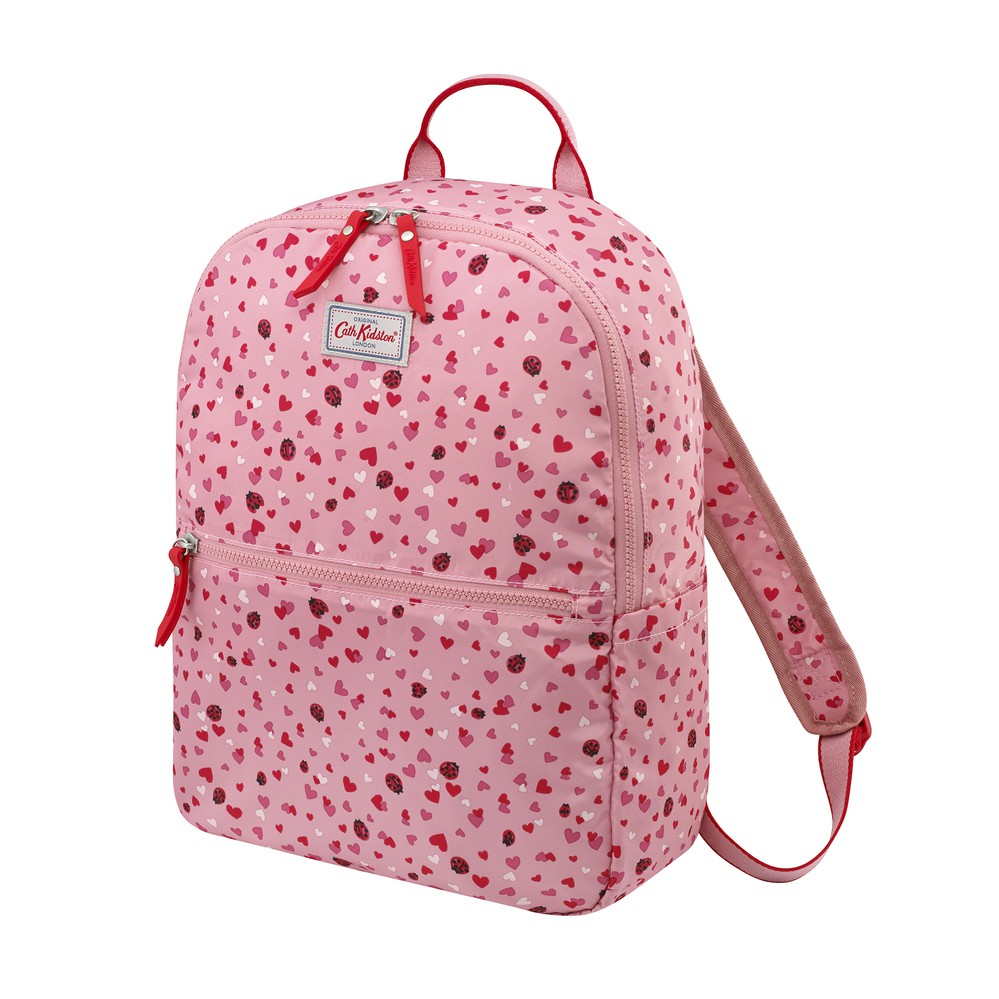 Cath Kidston - Balo gấp gọn Mini Lovebugs - 984287 - Pale Rose