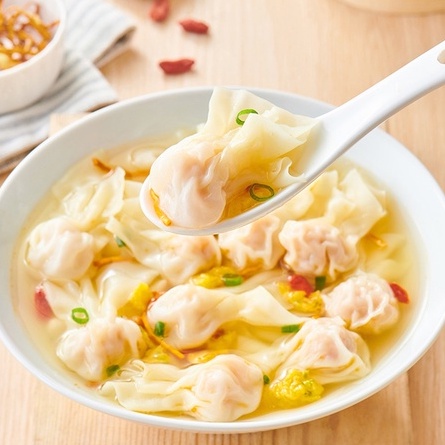 Hoành Thánh Ăn Liền Khai Tiêu Táo Có Sẵn 2 Vị