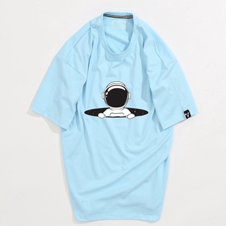 Áo thun nữ Unisex form rộng Astronaut In The Hole - Áo thun nam nữ oversize form rộng