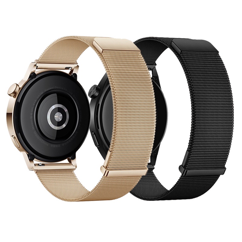 18mm 20mm 22mm Thép không gỉ Dây đeo từ tính Vòng đeo tay phát hành nhanh cho Garmin Venu 3 3S 2 Plu