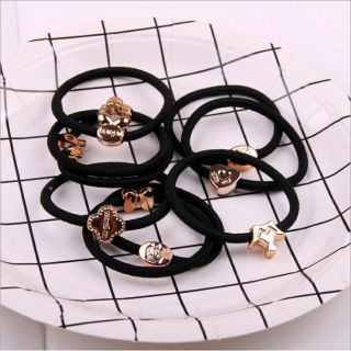 Cột tóc hàn quốc