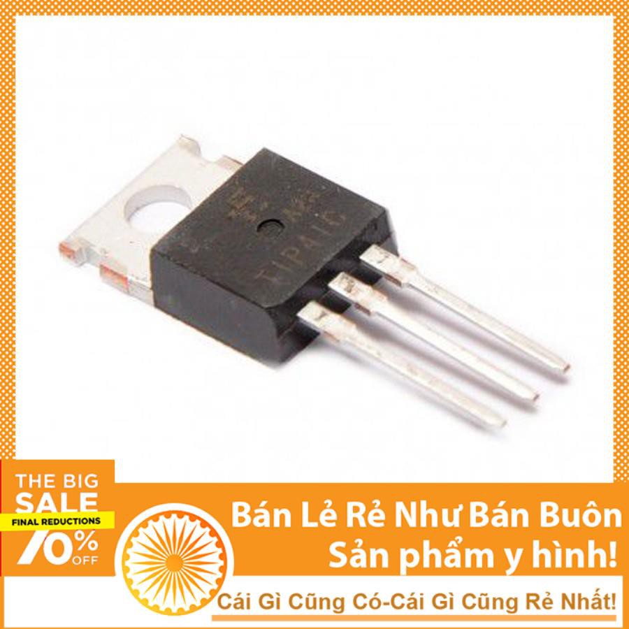 Ic công suất TIP41C TO-220 TRANS NPN 6A 100V