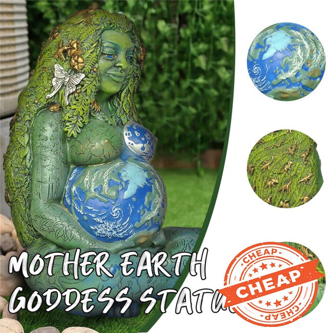 New Resin Goddess  Figure Art Decoration Resin Statue Art Decoration Of Mother Earth