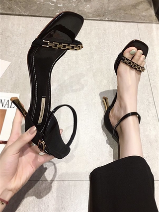 Giày Sandal Cao Gót Thời Trang 2020