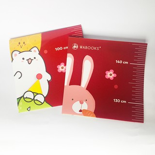 Thước Đo Chiều Cao Cho Bé 0 - 8 Tuổi