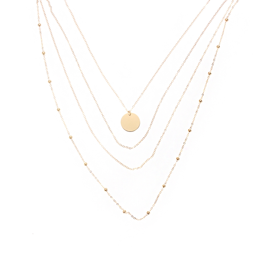 Dây chuyền hợp kim mạ đồng nhiều kiểu dáng thời trang