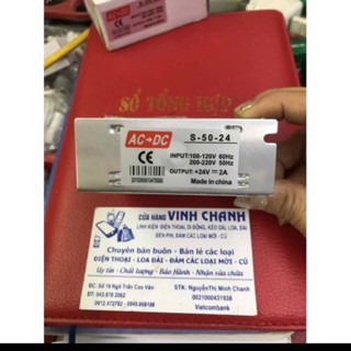 Nguồn tổ ong 24V 2A