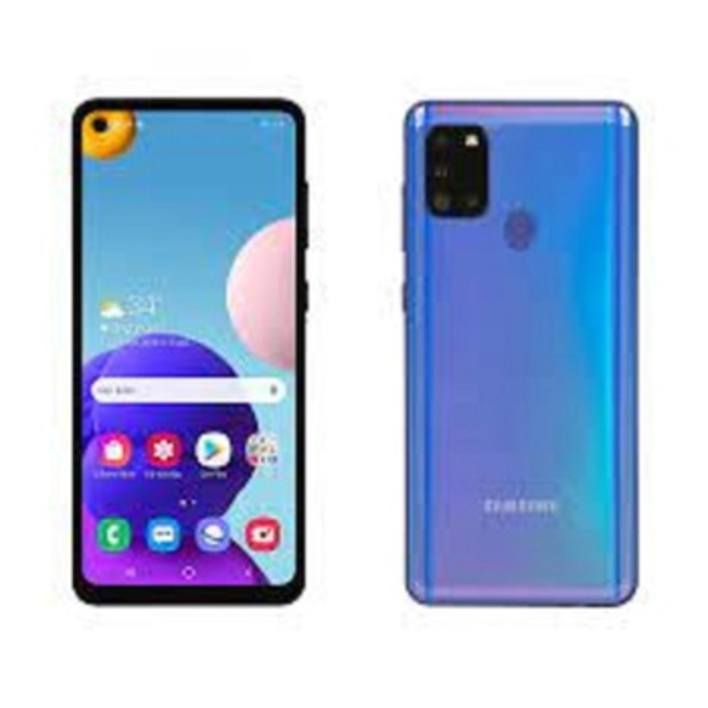 Điện thoại Samsung Galaxy A21s - Samsusng A21 S 2sim ram 6/128G mới Chính Hãng, Cày Game nặng mượt - GS 01