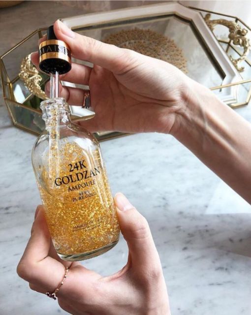 Serum Goldzan Vàng 24K Chống Lão Hóa Trắng Da