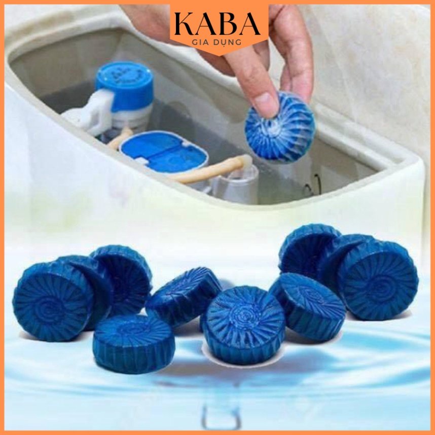 Viên Thả Bồn Cầu Toilet Khử Mùi Diệt Khuẩn Hàn Quốc KABA
