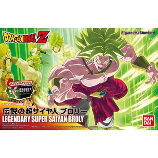 Đồ Chơi Lắp Ráp Anime Mô Hình Lắp Ráp Bandai Legendary Super Saiyan Broly Serie Dragon Ball Figure-Rise