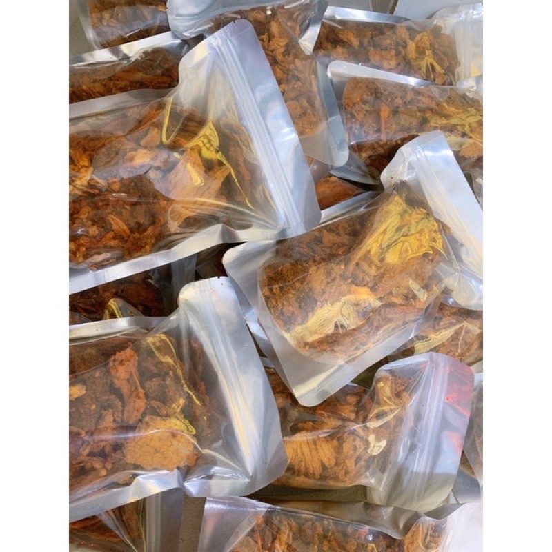 500gr KHÔ BÒ GIÒN VỤN NHỎ