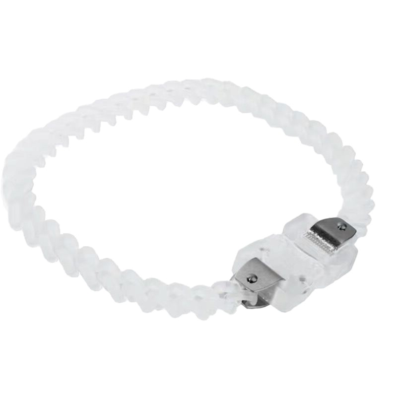 Dây Chuyền Phối Khóa Cài Bằng Acrylic Phong Cách Punk Cá Tính