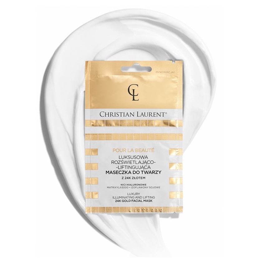 Christian Laurent Mặt nạ rửa Illuminating And Lifting 24K Gold 5mlx2