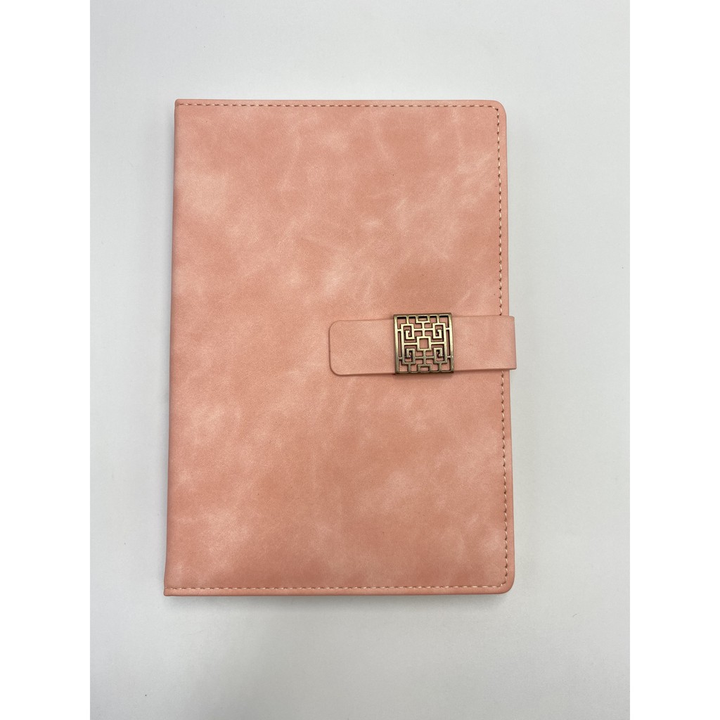 Sổ Da Business NoteBook Pastel A5 - 2527 (21x14 cm)