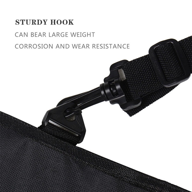 Vỏ Bọc Ghế Ngồi Xe Hơi Chống Thấm Nước Gấp Gọn Tiện Dụng Cho Thú Cưng