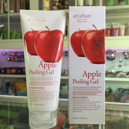 [Hàng chính hãng] Gel tẩy tế bào da chết chiết xuất từ táo đỏ -  Apple White Peeling Gel.