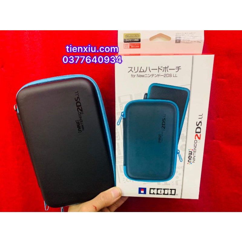 TÚI ĐỰNG BAO ĐỰNG NEW 2DS XL / LL hộp đựng Nintendo New 2DSXL