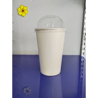 COMBO 50 cái Ly giấy 620ML ( 20oz ) DÀY + Nắp