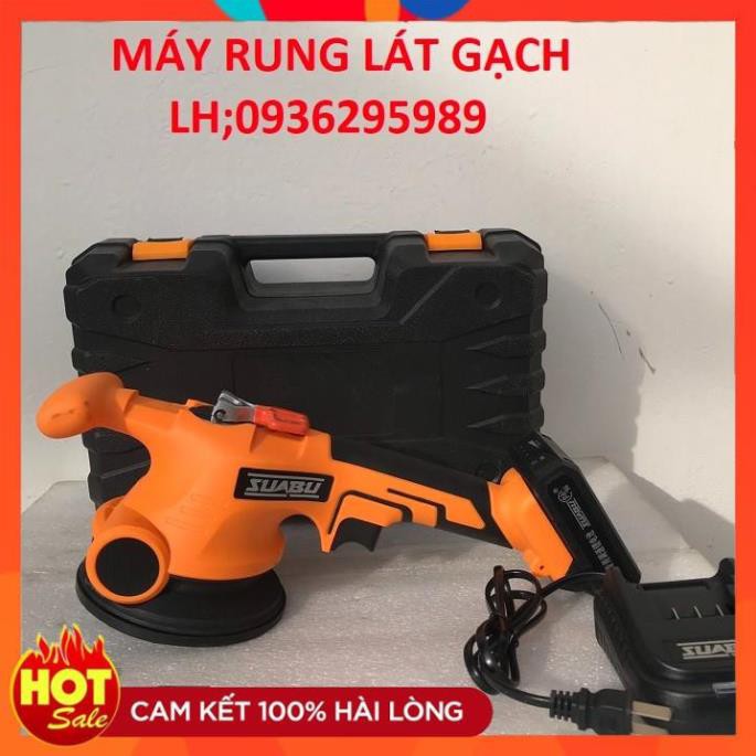 [Hàng Tốt] MÁY RUNG LÁT GẠCH SUABU 150w