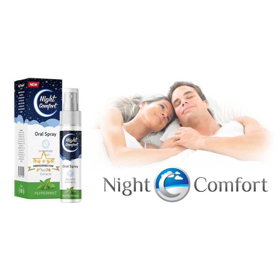 Thuốc xịt chống ngáy Night Comfort