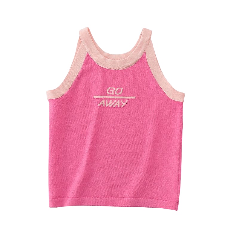 Áo Dệt Kim Hai Dây Thời Trang Mùa Hè Cho Nữ