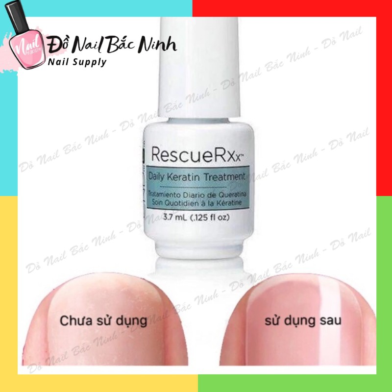 Chai Dưỡng Móng CND RescueRxx 3,7ml Nhập Khẩu Chính Hãng Mỹ