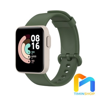 Dây cho Mi Watch Lite - Chất silicone