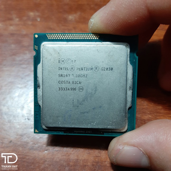 Bộ Vi Xử Lý CPU Intel Pentium G2030 socket 1155 (3M cache, 3.0ghz) - CPU G2030 tray