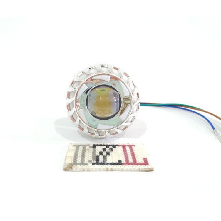 `➬ Đèn led laser mini D2 2.5 Inch mắt thiên thần chất lượng cao ★ Rn6