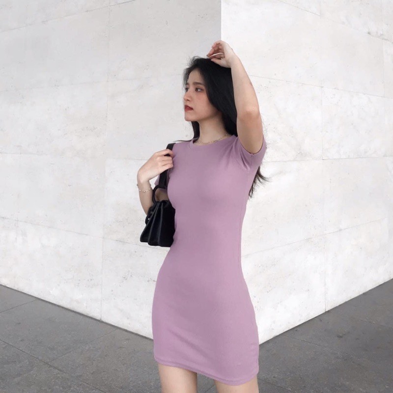 Đầm Ôm Cổ Tròn | BigBuy360 - bigbuy360.vn