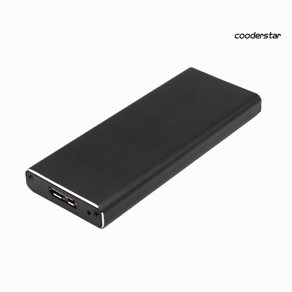 COOD-st 6Gbps USB 3.0 to M.2 NGFF SSD Mobile Hard Disk Box External Enclosure Container