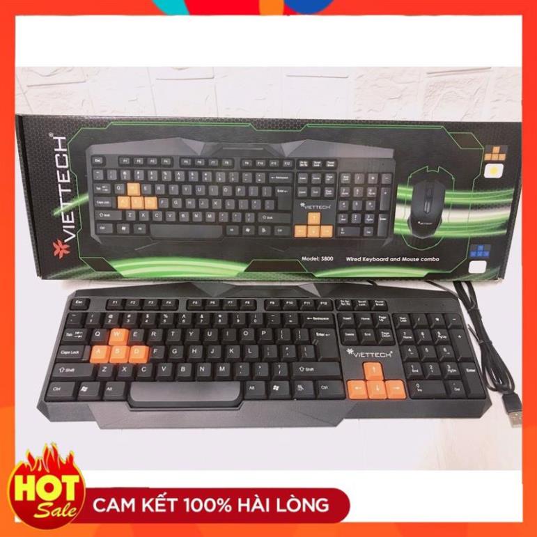 Bàn Phím Văn Phòng Viettech S18 Có Dây Cổng Usb - Bàn Phím Máy Tính Giá Rẻ Chất Lượng