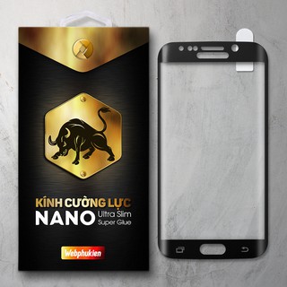 Cường lực Galaxy S6 Edge hiệu Webphukien Full màn hình