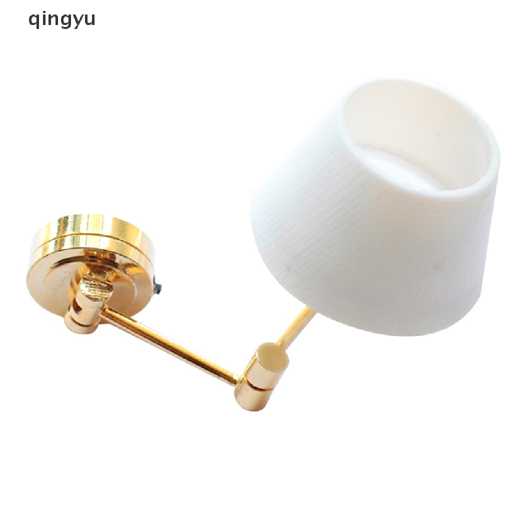 Đèn LED Treo Tường Mini Tỉ Lệ 1: 12 Trang Trí Nhà Búp Bê