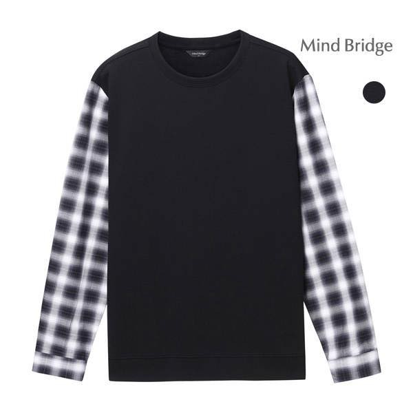 Sweater Mind Bridge phối tay sơmi