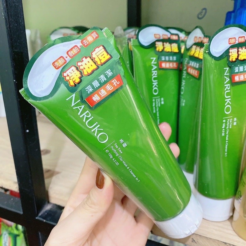 Sữa rửa mặt Naruko Tràm Trà