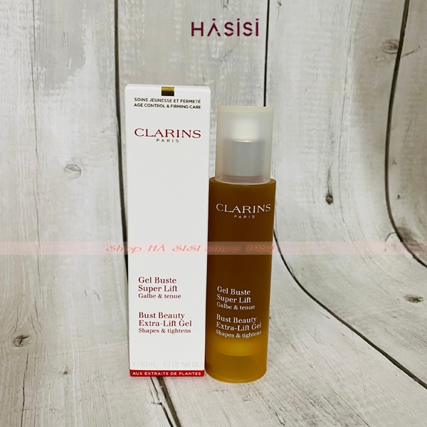 Gel Săn Ngực CLARINS - Bust Beauty Extra-Lift Gel 50ml